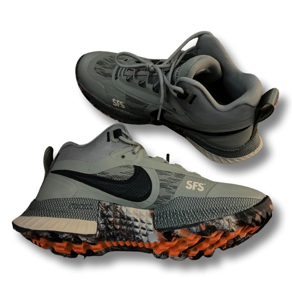 Nike React SFB Carbon Elite Men’s Shoes Dark Stucco / Black - Picture 6 of 16